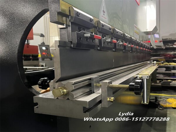350T6000 Torsion Bar Hydraulic Press Brake with TP10S CNC System Simple Hydraulic Bending Machine Aluminum Galvanized Sheet Bending Machine