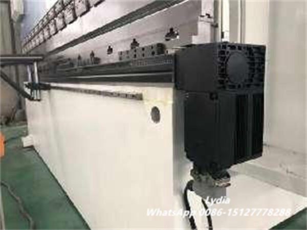 350T6000 Torsion Bar Hydraulic Press Brake with TP10S CNC System Simple Hydraulic Bending Machine Aluminum Galvanized Sheet Bending Machine