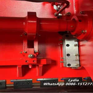 350T6000 Torsion Bar Hydraulic Press Brake with TP10S CNC System Simple Hydraulic Bending Machine Aluminum Galvanized Sheet Bending Machine