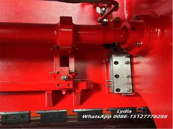 350T6000 Torsion Bar Hydraulic Press Brake with TP10S CNC System Simple Hydraulic Bending Machine Aluminum Galvanized Sheet Bending Machine