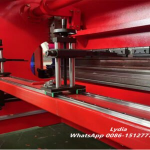 350T6000 Torsion Bar Hydraulic Press Brake with TP10S CNC System Simple Hydraulic Bending Machine Aluminum Galvanized Sheet Bending Machine