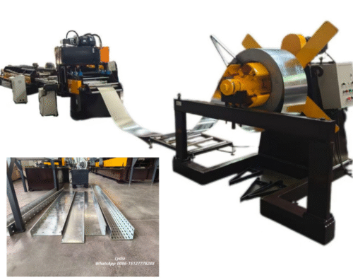 Bridge & Ladder Cable Tray Roll Former 3rd Generation Multi-Function Cable Tray Forming Machine