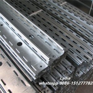 High Effective 12 Stations Cable Tray / Arch Sheet Roll Forming Machine For Roof Building Cable Tray Making Roll Forming Machine