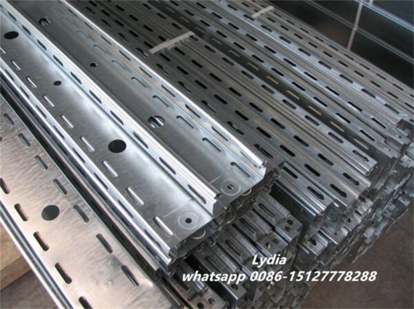 High Effective 12 Stations Cable Tray / Arch Sheet Roll Forming Machine For Roof Building Cable Tray Making Roll Forming Machine