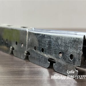 High-Speed Cassette Keel Roll Forming Machine & High-Speed U-Shape Corner Roll Forming Machine