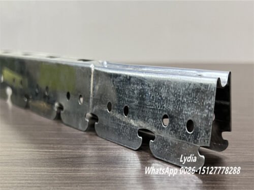 High-Speed Cassette Keel Roll Forming Machine & High-Speed U-Shape Corner Roll Forming Machine