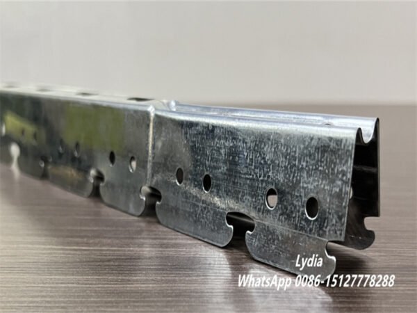 High-Speed Cassette Keel Roll Forming Machine & High-Speed U-Shape Corner Roll Forming Machine