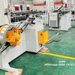 High-Speed Cassette Keel Roll Forming Machine & High-Speed U-Shape Corner Roll Forming Machine