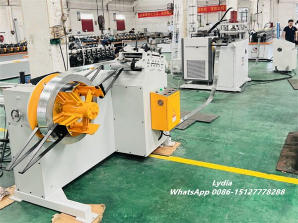 High-Speed Cassette Keel Roll Forming Machine & High-Speed U-Shape Corner Roll Forming Machine
