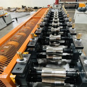 High-Speed Cassette Keel Roll Forming Machine & High-Speed U-Shape Corner Roll Forming Machine