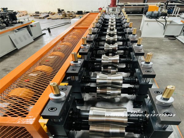 High-Speed Cassette Keel Roll Forming Machine & High-Speed U-Shape Corner Roll Forming Machine