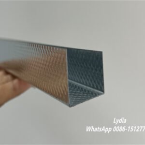 High-Speed Cassette Keel Roll Forming Machine & High-Speed U-Shape Corner Roll Forming Machine