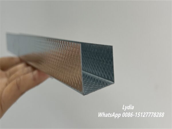 High-Speed Cassette Keel Roll Forming Machine & High-Speed U-Shape Corner Roll Forming Machine