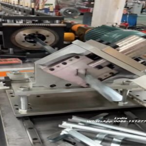 High-Speed Cassette Keel Roll Forming Machine & High-Speed U-Shape Corner Roll Forming Machine