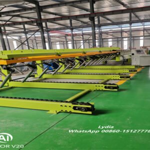 High Efficiency Automatic Stacker 3m 6m 9m12m Customized Stacker Roll Forming Machine Stacker