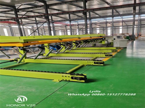 High Efficiency Automatic Stacker 3m 6m 9m12m Customized Stacker Roll Forming Machine Stacker