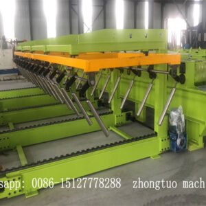 High Efficiency Automatic Stacker 3m 6m 9m12m Customized Stacker Roll Forming Machine Stacker