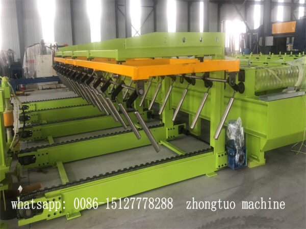 High Efficiency Automatic Stacker 3m 6m 9m12m Customized Stacker Roll Forming Machine Stacker