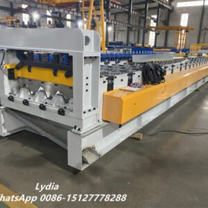 Factory Customized 0.8-1.2mm 3″ Composite Floor Deck Roll Former  2'' 3''  3″ Composite Steel Deck Roll Forming Machine