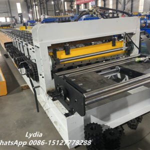 Factory Customized 0.8-1.2mm 3″ Composite Floor Deck Roll Former  2'' 3''  3″ Composite Steel Deck Roll Forming Machine