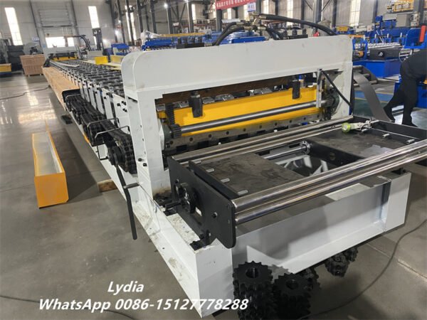 Factory Customized 0.8-1.2mm 3″ Composite Floor Deck Roll Former  2'' 3''  3″ Composite Steel Deck Roll Forming Machine