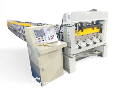 Factory Customized 0.8-1.2mm 3″ Composite Floor Deck Roll Former  2'' 3''  3″ Composite Steel Deck Roll Forming Machine