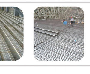 galvanized steel deck machine