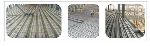 galvanized steel deck machine