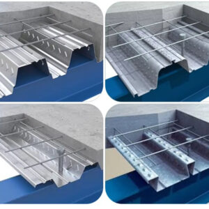galvanized steel deck machine