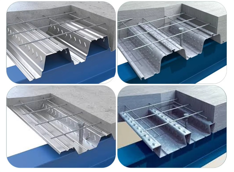 galvanized steel deck machine