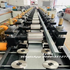 High-Speed 38.50 Main & 50 Auxiliary Keel Roll Forming Machines for Light Steel Frame Construction