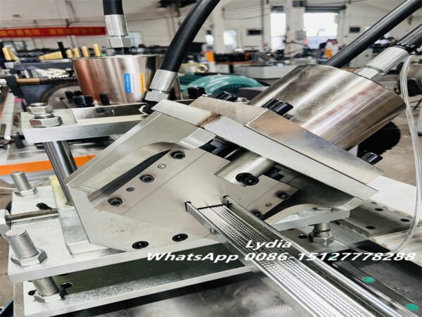 High-Speed 38.50 Main & 50 Auxiliary Keel Roll Forming Machines for Light Steel Frame Construction