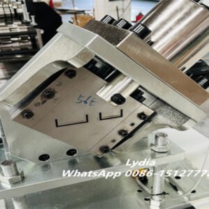 High-Speed 38.50 Main & 50 Auxiliary Keel Roll Forming Machines for Light Steel Frame Construction