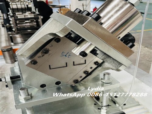 High-Speed 38.50 Main & 50 Auxiliary Keel Roll Forming Machines for Light Steel Frame Construction