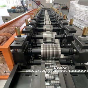High-Speed 38.50 Main & 50 Auxiliary Keel Roll Forming Machines for Light Steel Frame Construction