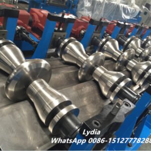 Advanced Highway Guardrail Roll Forming Machine W & Thrie Beam & C Spacer & C Post Profile Forming Machine with Precision Roll Forming Technology