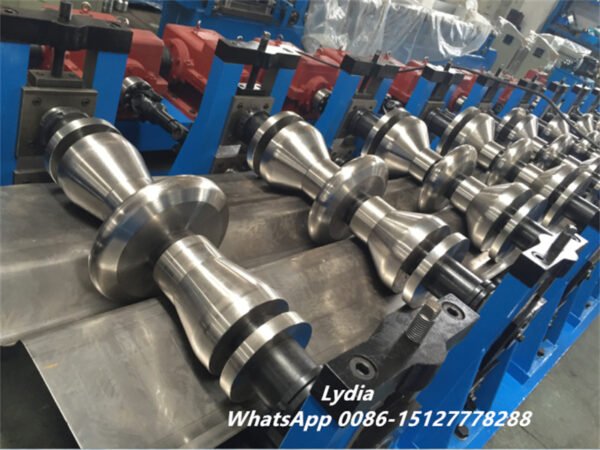 Advanced Highway Guardrail Roll Forming Machine W & Thrie Beam & C Spacer & C Post Profile Forming Machine with Precision Roll Forming Technology