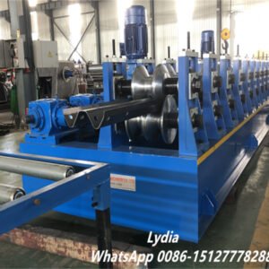 Advanced Highway Guardrail Roll Forming Machine W & Thrie Beam & C Spacer & C Post Profile Forming Machine with Precision Roll Forming Technology