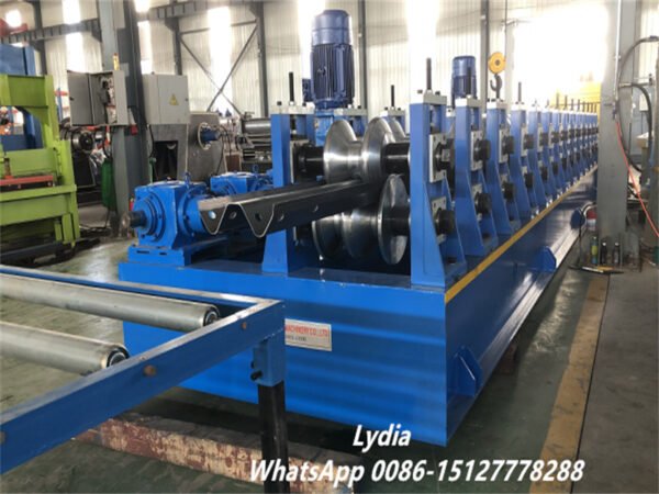 Advanced Highway Guardrail Roll Forming Machine W & Thrie Beam & C Spacer & C Post Profile Forming Machine with Precision Roll Forming Technology