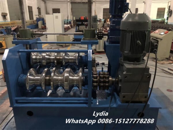 Advanced Highway Guardrail Roll Forming Machine W & Thrie Beam & C Spacer & C Post Profile Forming Machine with Precision Roll Forming Technology