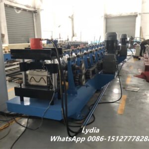 Advanced Highway Guardrail Roll Forming Machine W & Thrie Beam & C Spacer & C Post Profile Forming Machine with Precision Roll Forming Technology