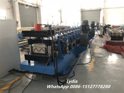 Advanced Highway Guardrail Roll Forming Machine W & Thrie Beam & C Spacer & C Post Profile Forming Machine with Precision Roll Forming Technology