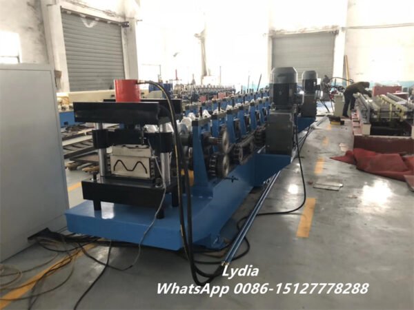 Advanced Highway Guardrail Roll Forming Machine W & Thrie Beam & C Spacer & C Post Profile Forming Machine with Precision Roll Forming Technology