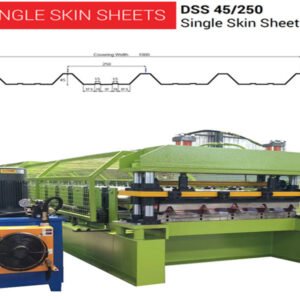 Hot Sale Zinc Roofing Sheet IBR Roof Making Machine IBR Metal Roofing Sheet Rolling Machine Automatic IBR Roofing Forming Machine