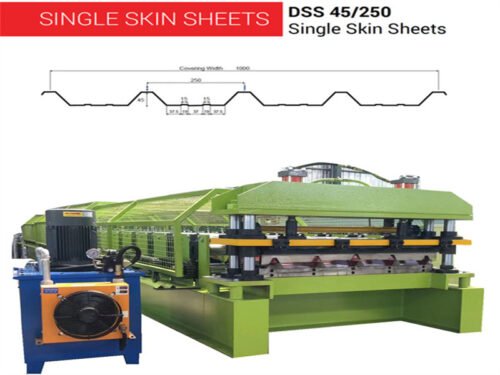 Hot Sale Zinc Roofing Sheet IBR Roof Making Machine IBR Metal Roofing Sheet Rolling Machine Automatic IBR Roofing Forming Machine