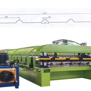 Hot Sale Zinc Roofing Sheet IBR Roof Making Machine IBR Metal Roofing Sheet Rolling Machine Automatic IBR Roofing Forming Machine