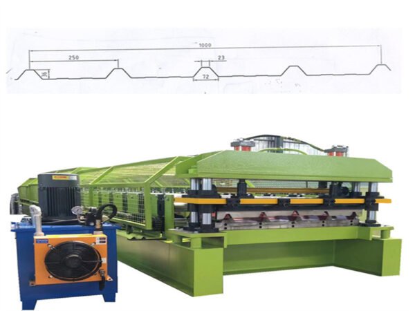Hot Sale Zinc Roofing Sheet IBR Roof Making Machine IBR Metal Roofing Sheet Rolling Machine Automatic IBR Roofing Forming Machine