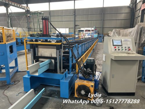 ZTRFM High Quality Metal Rain Gutter Making Machine 5” & 6” K Gutter Machines K-Style Seamless Gutter Machine