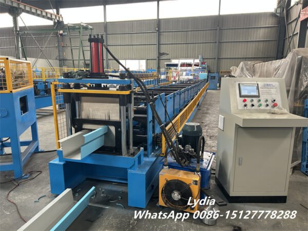 ZTRFM High Quality Metal Rain Gutter Making Machine 5” & 6” K Gutter Machines K-Style Seamless Gutter Machine