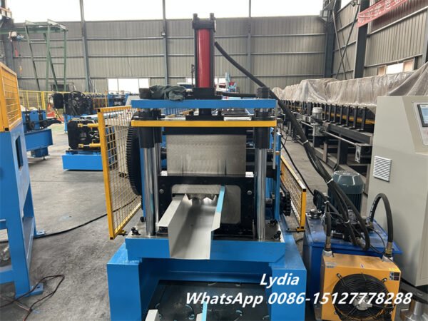ZTRFM High Quality Metal Rain Gutter Making Machine 5” & 6” K Gutter Machines K-Style Seamless Gutter Machine